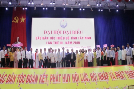 Đại hội đại biểu các dân tộc thiểu số tỉnh Tây Ninh lần thứ III