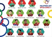 Hai đội tuyển nam, nữ U22 Việt Nam lên đường dự SEA Games 30