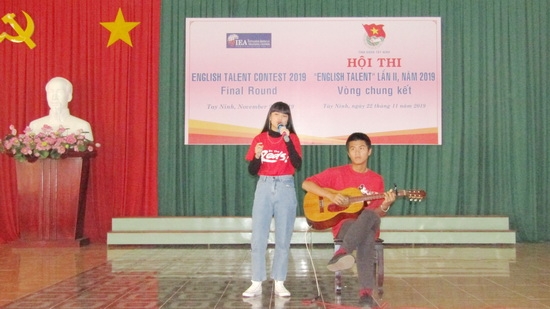 Sôi động hội thi “English Talent” lần II.2019