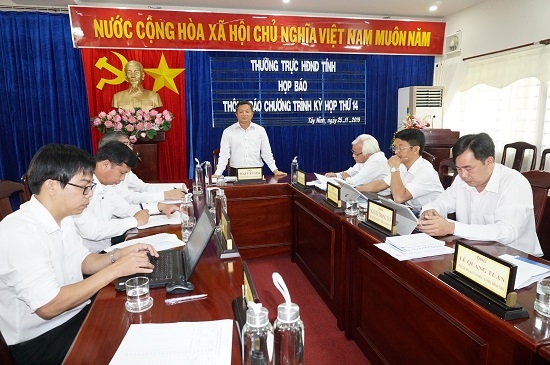 Thường trực HĐND tỉnh: Thông báo thời gian, nội dung chương trình Kỳ họp thứ 14 HĐND tỉnh nhiệm kỳ 2016 — 2021