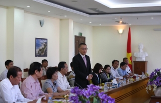 Ra mắt Quỹ phát triển nguồn nhân lực cộng đồng người Việt ở Campuchia