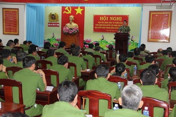 Tây Ninh: Một số kết quả đạt được sau 3 năm thực hiện Nghị quyết Trung ương 4 khóa XII