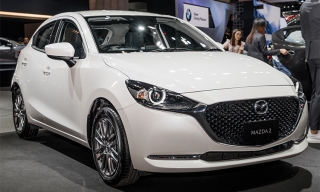 Mazda2 2020 giá từ 18.000 USD