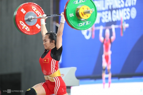 Đô cử nén đau mất cha khi đoạt HC vàng SEA Games