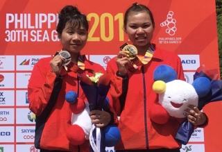 Việt Nam giành hai HC vàng trong ngày đầu SEA Games 30