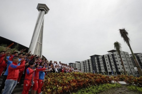 Bão Kammuri đổ bộ Philippines, đe dọa SEA Games 30