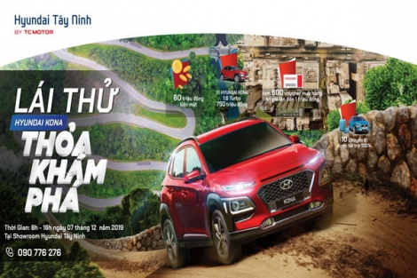 Lái Hyundai–thỏa khám phá Lái Hyundai–thỏa khám phá