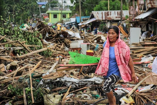 Gia tăng số nạn nhân của bão Kammuri ở Philippines