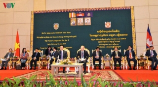 Hội nghị tư pháp các tỉnh biên giới Việt Nam-Campuchia
