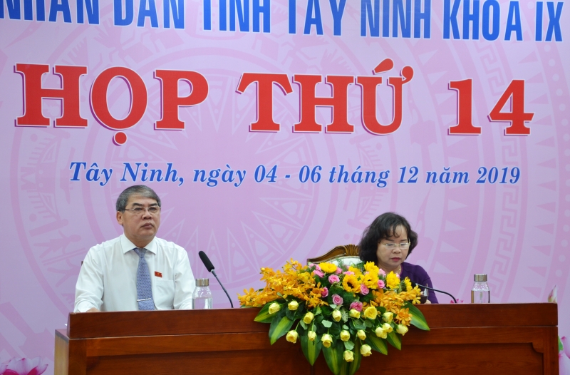 Khai mạc kỳ họp thứ 14, HĐND tỉnh khoá IX