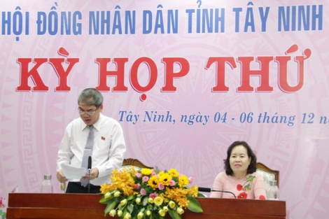 HĐND tỉnh: Thống nhất với các tờ trình, báo cáo tại kỳ họp