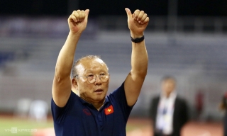 HLV Park: 'Sẽ chiến đấu vì giấc mơ 60 năm của Việt Nam ở SEA Games'
