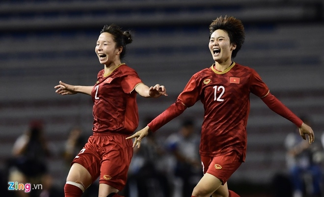 Đánh bại Thái Lan, tuyển nữ Việt Nam vô địch SEA Games