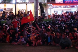 U22 Việt Nam vào chung kết, người dân Tây Ninh đổ ra đường chúc mừng