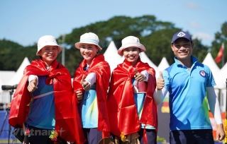 Bảng tổng sắp huy chương SEA Games 30: Đoàn Việt Nam đã có 49 HCV