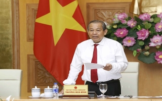 Phó Thủ tướng Thường trực Chính phủ lên đường thăm chính thức Lào và Campuchia