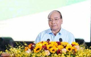 Thủ tướng nhắc đến Ánh Viên khi nói về khát vọng của nông dân Việt Nam