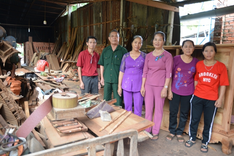 “Tự giúp nhau” để cuộc sống tốt đẹp hơn