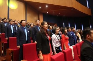 Thủ tướng đối thoại với 1.000 đại biểu Hội Liên Hiệp thanh niên Việt Nam
