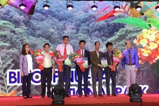 VQG Lò Gò-Xa Mát được vinh danh Vườn di sản ASEAN