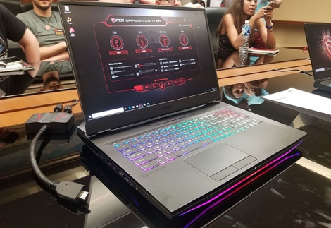 Laptop chơi game 'khủng' nhất 2019