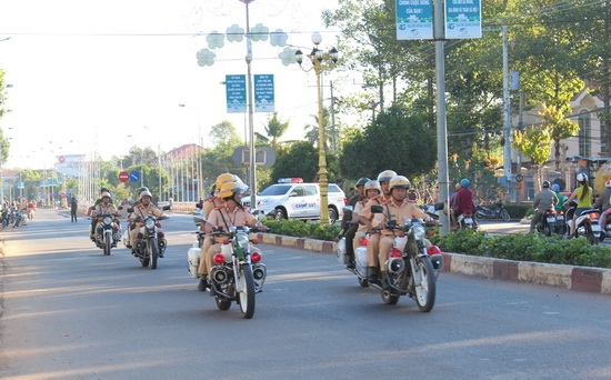 Phát động đợt cao điểm tấn công trấn áp tội phạm, đảm bảo an ninh trật tự, an toàn giao thông Tết Nguyên đán 2020