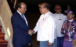 Thủ tướng Nguyễn Xuân Phúc thăm chính thức Mi-an-ma