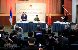 Công bố Sách Trắng Quốc phòng Việt Nam tại Liên bang Nga