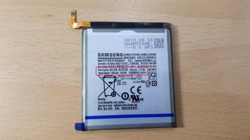 Galaxy S11 có thể dùng pin LG