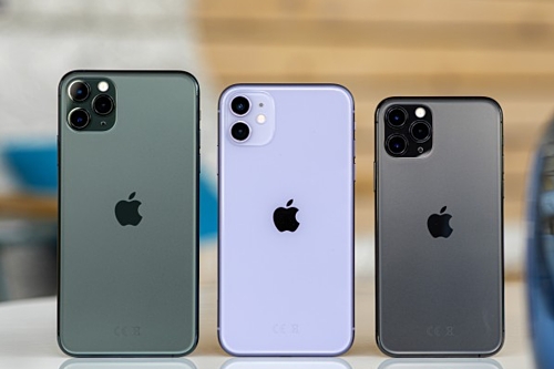 Bộ ba iPhone 11 giảm giá tiền triệu cuối năm