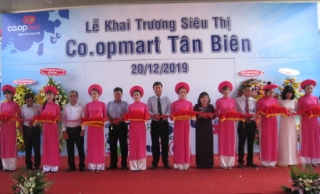Saigon Co.op khai trương siêu thị thứ 8 tại Tây Ninh