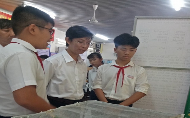 Khai mạc cuộc thi Sáng tạo khoa học kỹ thuật