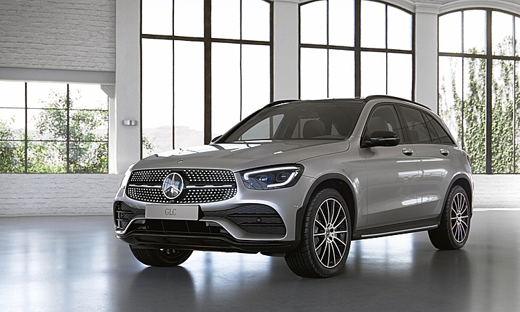 Mercedes GLC300 2020 nhập khẩu giá 2,56 tỷ