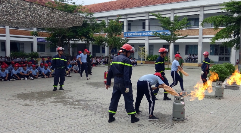 Tăng cường triển khai biện pháp phòng ngừa, ngăn chặn sự cố cháy nổ