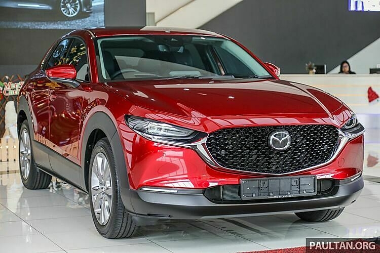 Mazda CX-30 - đàn em CX-5 cập bến Đông Nam Á