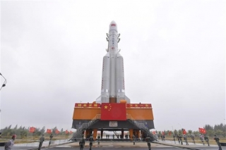 Trung Quốc phóng thành công tên lửa Trường Chinh-5