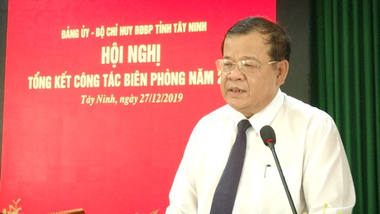 Biên phòng Tây Ninh tổng kết công tác năm 2019