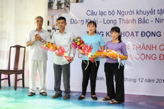 Tổng kết hoạt động các CLB người khuyết tật tại Tây Ninh