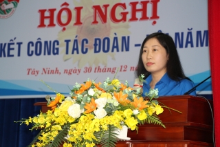 Tây Ninh tổng kết công tác Đoàn – Hội năm 2019