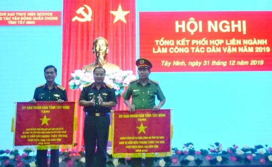 Tây Ninh: Gần 15 tỷ đồng thực hiện công trình, phần việc công tác dân vận 2019