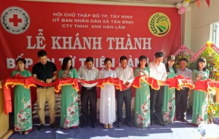 TP.Tây Ninh: Ra mắt Bếp ăn từ thiện Hàn Lâm
