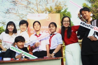 Teach for Vietnam tổ chức chương trình “Hành trình đồng kiến tạo” tại Tân Châu