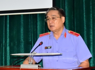 Ngành Kiểm sát Tây Ninh triển khai công tác năm 2020