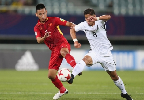 Gần nửa đội hình của HLV Park từng dự U20 World Cup