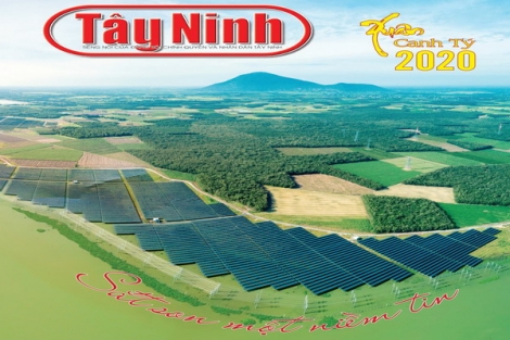 Đón xem Báo Tây Ninh Xuân Canh Tý 2020