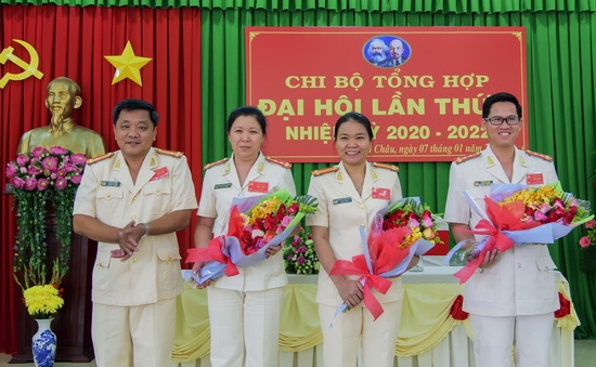 Tân Châu tiến hành Đại hội Chi bộ trực thuộc Đảng ủy cơ sở