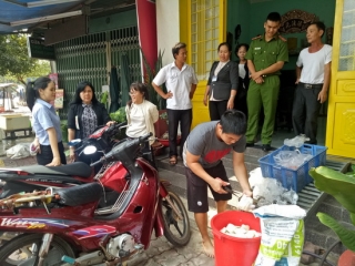 Thành phố Tây Ninh: Phát hiện cơ sở sản xuất đậu hủ không đảm bảo VSATTP