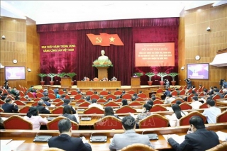 Hội nghị toàn quốc tổng kết công tác kiểm tra, giám sát của Đảng năm 2019