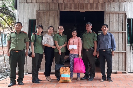 Hội LHPN xã Suối Đá: Sơ kết 2 năm thực hiện phong trào quần chúng bảo vệ an ninh Tổ quốc