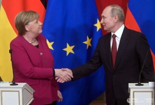 Nga, Đức nhất trí hoàn tất dự án Nord Stream 2, thúc đẩy quan hệ kinh tế